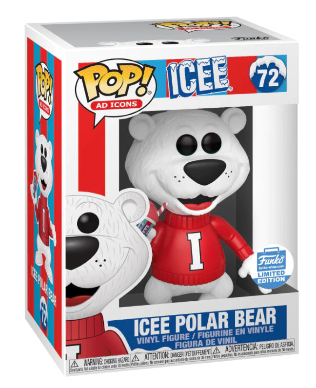 ICEE - Icee Polar Bear (Limited Edition Exclusive) #72 (VAULTED)