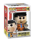 The Flintstones Fruitty Pebbles - Fred Flintstone w/Fruitty Pebbles #119