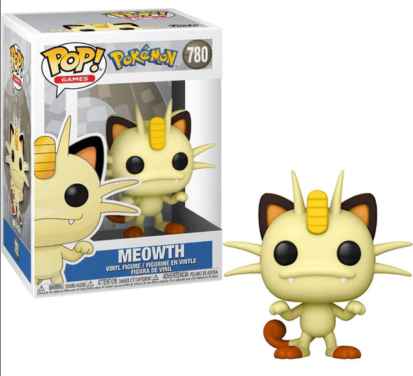Pokemon Meowthe Pop! Vinyl Figure #780