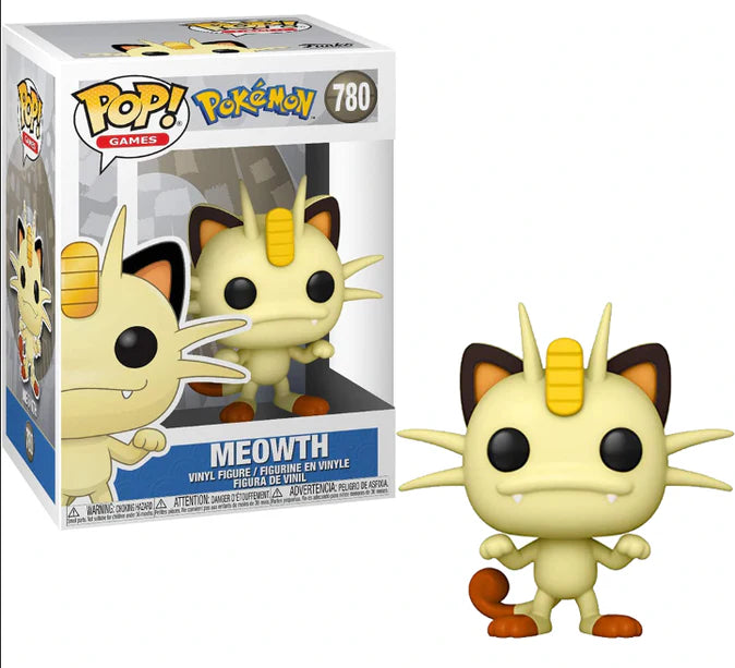 Pokemon Meowthe Pop! Vinyl Figure #780