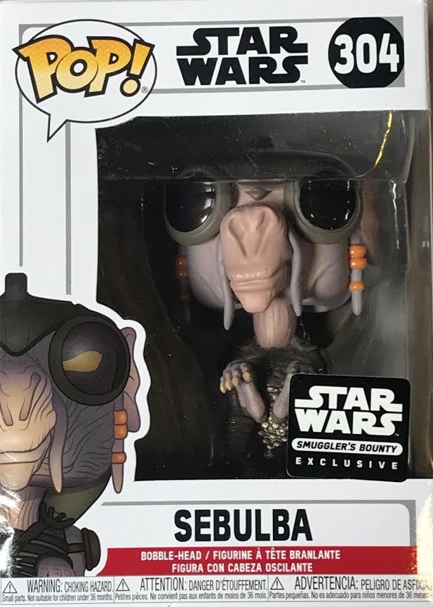 Star Wars - Sebulba (Smuggler's Bounty) #304