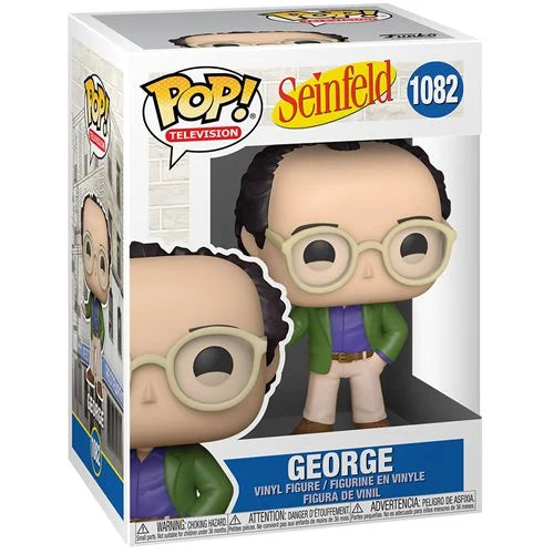 Seinfeld George Pop! Vinyl Figure #1082