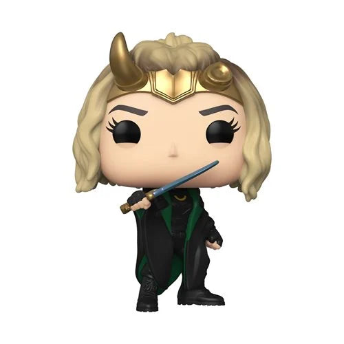 Loki Series Sylvie Pop! Vinyl Figure
