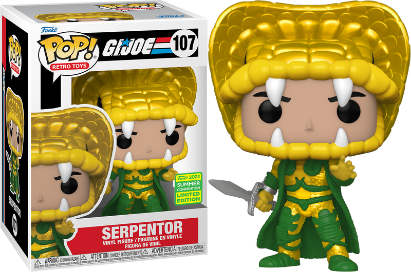 G.I. Joe - Serpentor (Summer Convention Exclusive) #107
