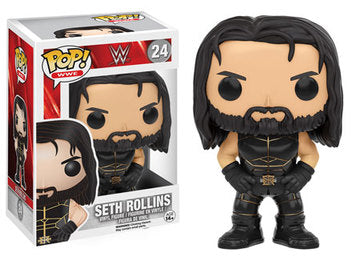 WWE - Seth Rollins (Black Outfit) #24