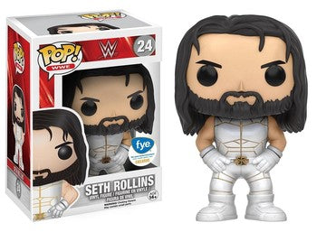 WWE - Seth Rollins (White) Exclusive #24