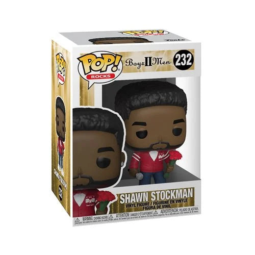Boyz II Men Shawn Stockman Pop! Vinyl Figure
