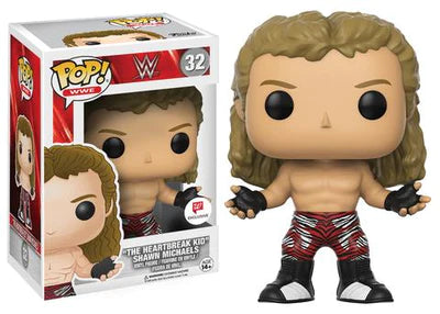 WWE - "The Heartbreak Kid" Shawn Michaels Exclusive Vinyl Figure (VAULTED) #32