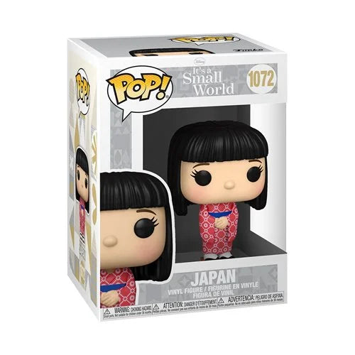 Disney Parks It's a Small World Japan Pop! Vinyl Figure