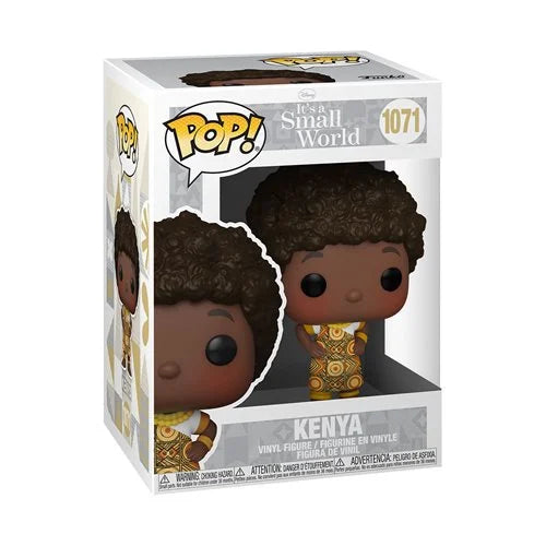 Disney Parks It's a Small World Kenya Pop! Vinyl Figure