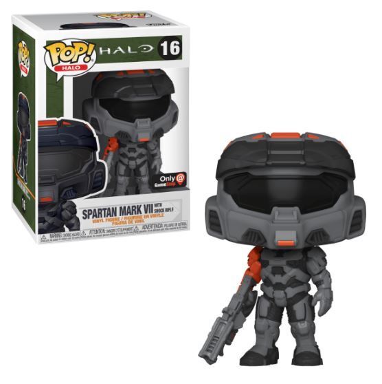 Halo - Spartan Mark VII with Shock Rifle (Gamestop Exclusive) #16