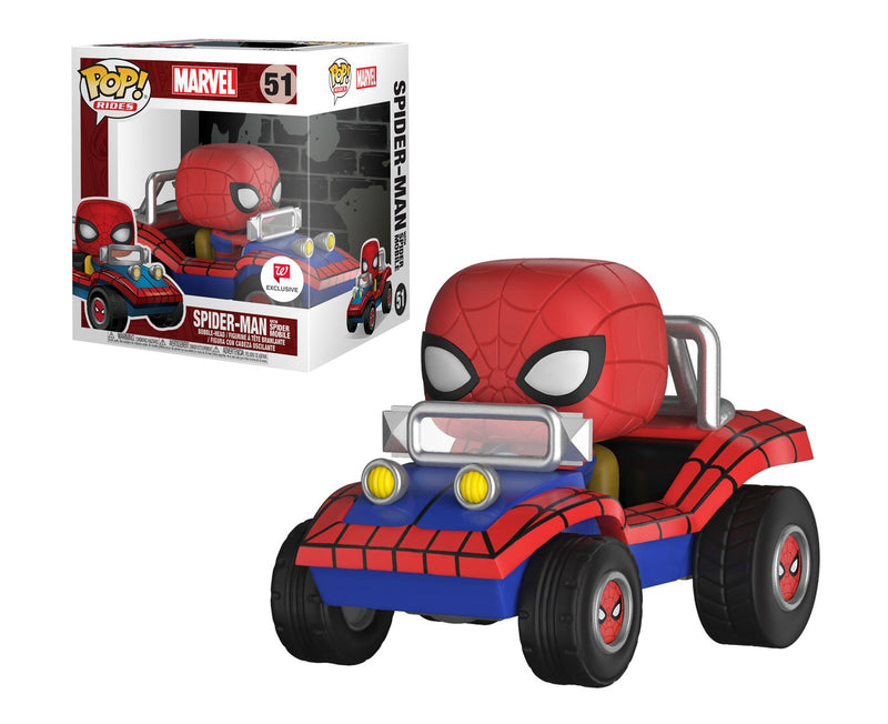 Marvel - Spider-Man w/Spidermobile (Exclusive) #51 (VAULTED)