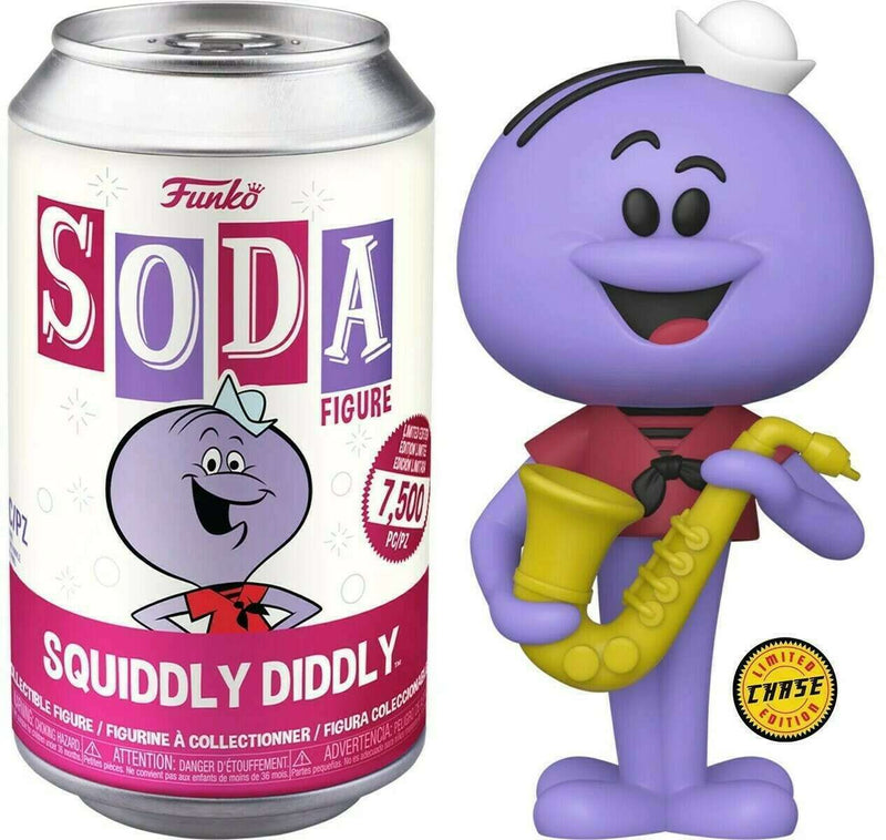 Hanna-Barbera - Squiddly Diddly (CHASE)