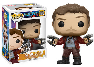 Marvel Guardians of the Galaxy Vol. 2 - Star-Lord #198