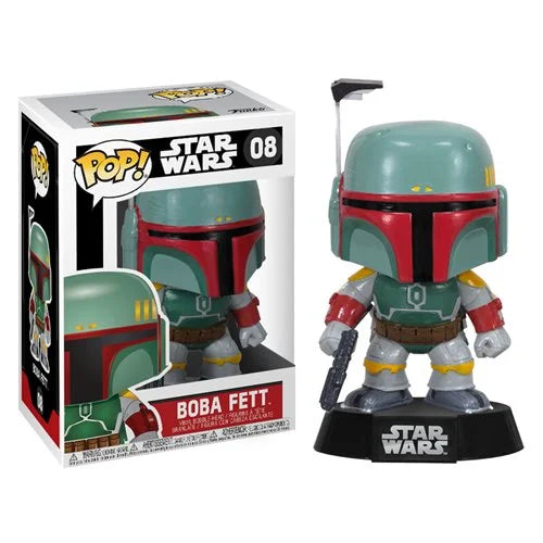 Star Wars Boba Fett Pop Vinyl Bobblehead #08