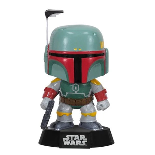 Star Wars Boba Fett Pop Vinyl Bobblehead #08