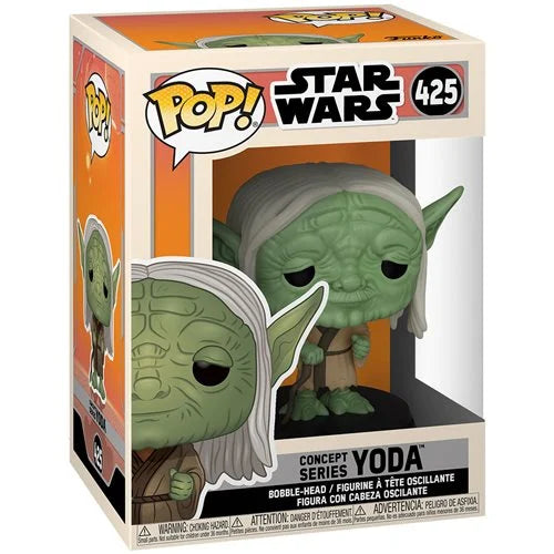 Star Wars Concept Yoda Pop! Vinyl Figure #425
