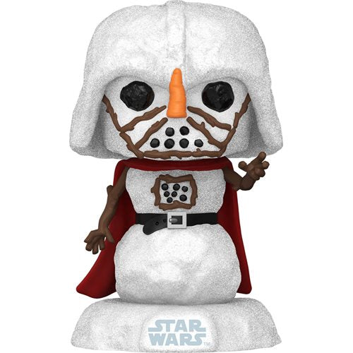 Star Wars Holiday Darth Vader Snowman Pop! (556)