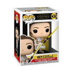 Star Wars: The Rise of Skywalker Rey with Yellow Saber Pop! Vinyl Figure #432