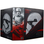 Star Wars The Black Series First Order Stormtrooper Premium Electronic Helmet Prop Replica