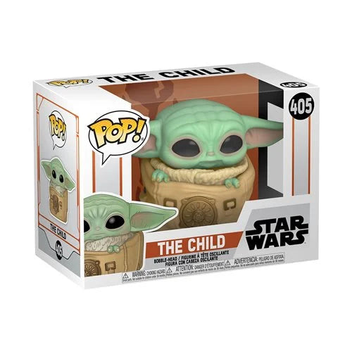 Star Wars: The Mandalorian Child with Bag Pop! Vinyl Figure #405