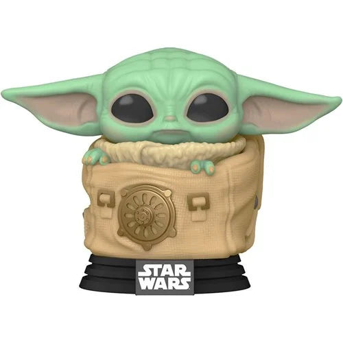 Star Wars: The Mandalorian Child with Bag Pop! Vinyl Figure #405