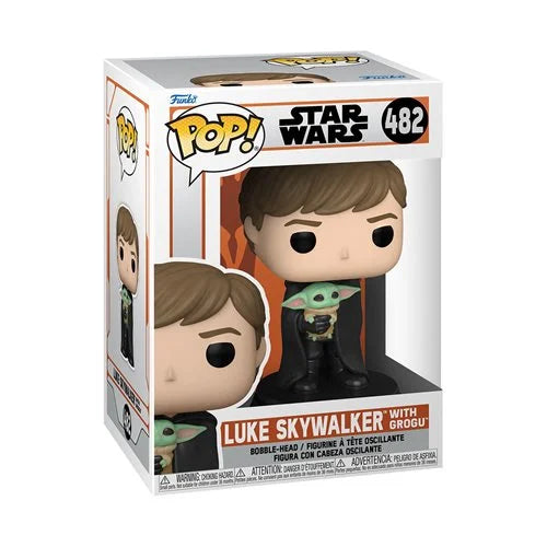 Star Wars: The Mandalorian - Luke Skywalker with Grogu #482