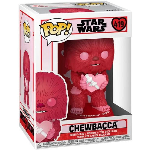 Star Wars Valentines Cupid Chewbacca Pop! Vinyl Figure #419