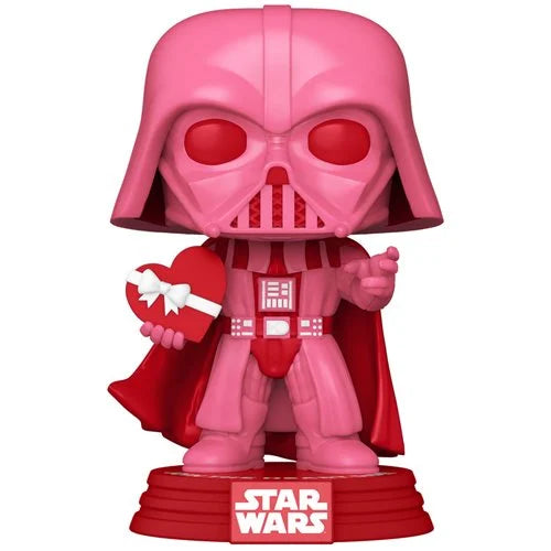 Star Wars Valentines Darth Vader with Heart Pop! Vinyl Figure #417