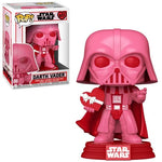 Star Wars Valentines Darth Vader with Heart Pop! Vinyl Figure #417