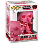 Star Wars Valentines Darth Vader with Heart Pop! Vinyl Figure #417