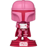 Star Wars Valentines The Mandalorian Pop! Vinyl Figure