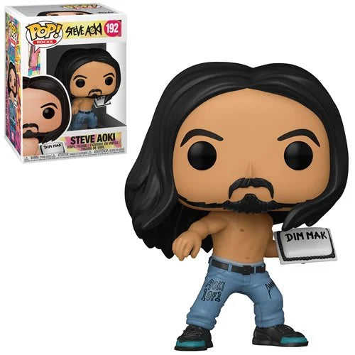 Steve Aoki with Cake Pop! Vinyl Figure