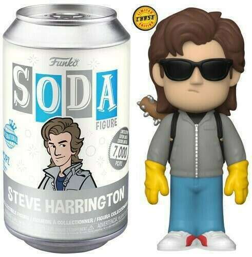 FUNKO VINYL SODA: Stranger Things - Steve (CHASE)