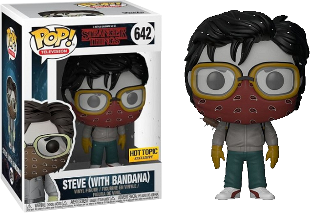 Stranger Things - Steve (with bandana) HT Exclusive #642