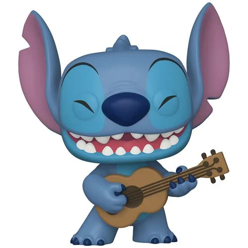 Lilo & Stitch Stitch with Ukulele Pop! Vinyl Figure #1044
