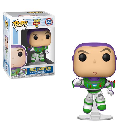 Toy Story 4 Buzz Pop! Vinyl Figure