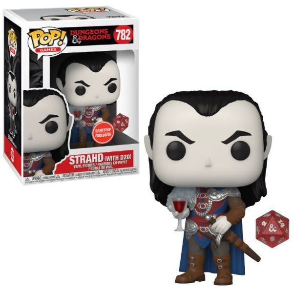 Dungeons & Dragons - Strahd w/D20 (Gamestop Exclusive) #782