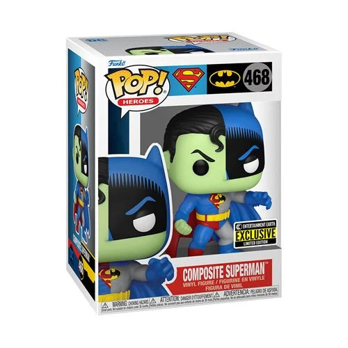 DC Comics Composite Superman Pop! Vinyl Figure - Entertainment Earth Exclusive #468