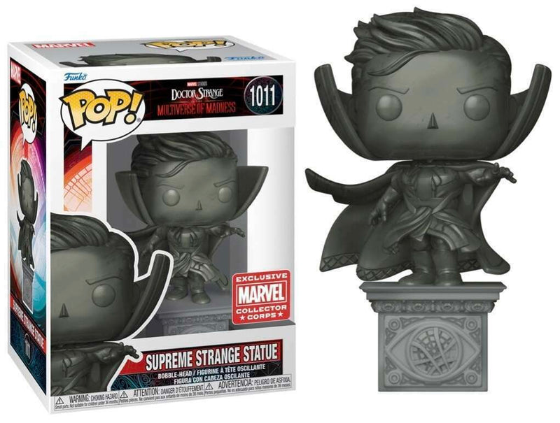 Doctor Strange - Multiverse of Madness - Supreme Strange Statue (Collector Corps) #1011