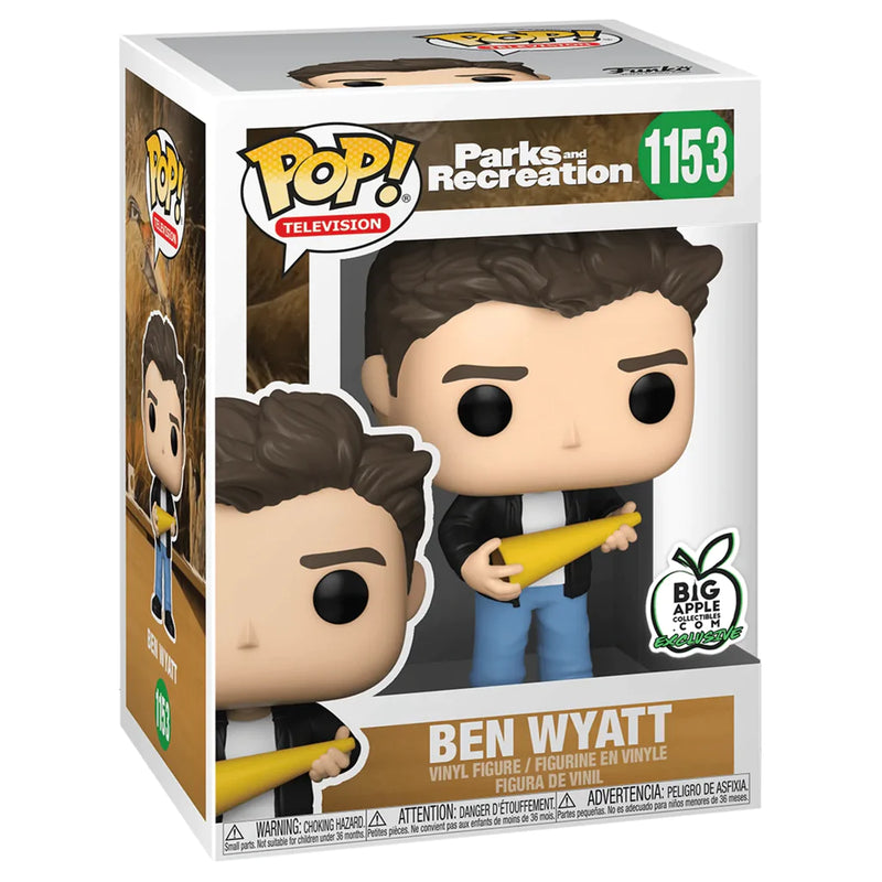 Parks & Recreation - Ben Wyatt (Big Apple Collectible Exclusive) #1153