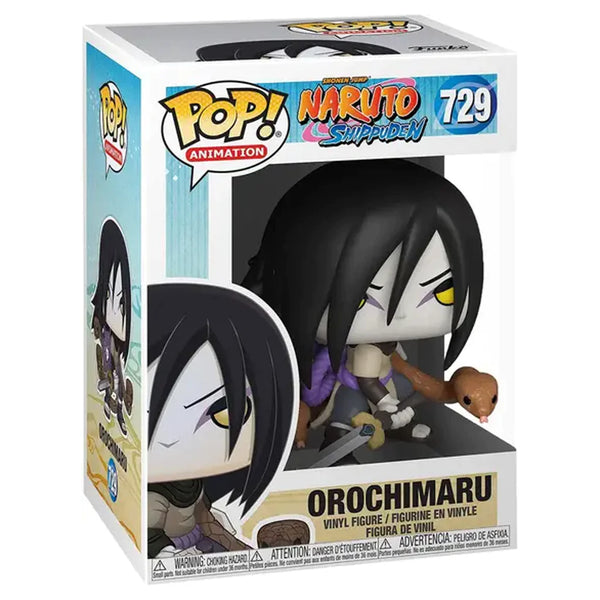 Naruto Shippuden - Orochimaru Pop #729