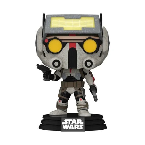 Star Wars: The Bad Batch Tech Pop! Vinyl Figure #445