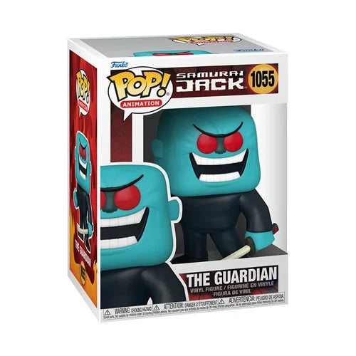 Samurai Jack The Guardian Pop! Vinyl Figure
