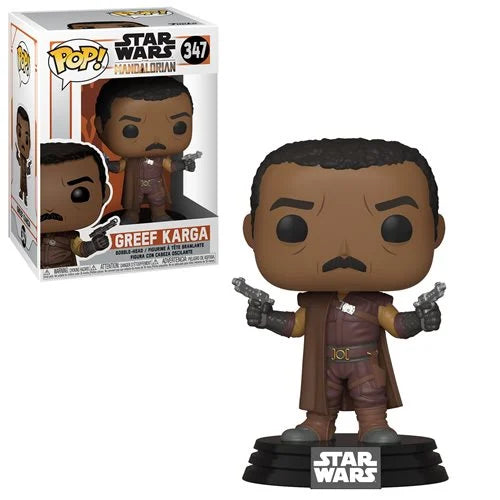Star Wars: The Mandalorian Greef Karga Pop! Vinyl Figure #347