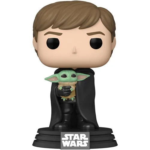 Star Wars: The Mandalorian - Luke Skywalker with Grogu #482