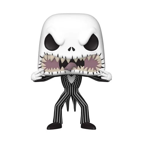 Disney Nightmare Before Christmas- Jack Skellington Scary Face Pop! #808