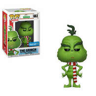 Dr. Seuss The Grinch - The Grinch (Exclusive) #663 (VAULTED)