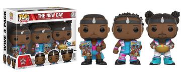 WWE - The New Day Exclusive (3 pack)