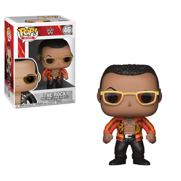WWE - The Rock (Orange Jacket) #46